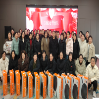 徐州方正舉行慶?！叭恕眹H婦女節(jié)活動