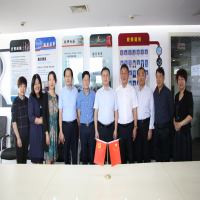 江蘇省注冊會計師協(xié)會秘書長陶敬東、市財政局副局長盛廷建一行來我所調(diào)研指導